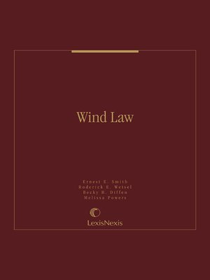 cover image of Texas Wind Law